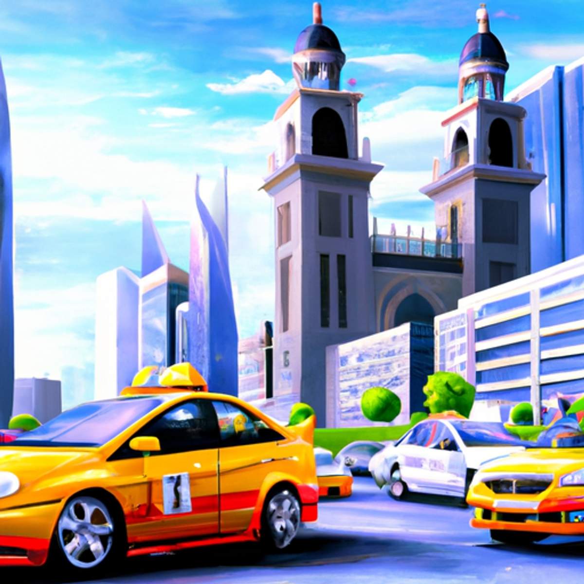 Taxikosten in Vereinigte Arabische Emirate
