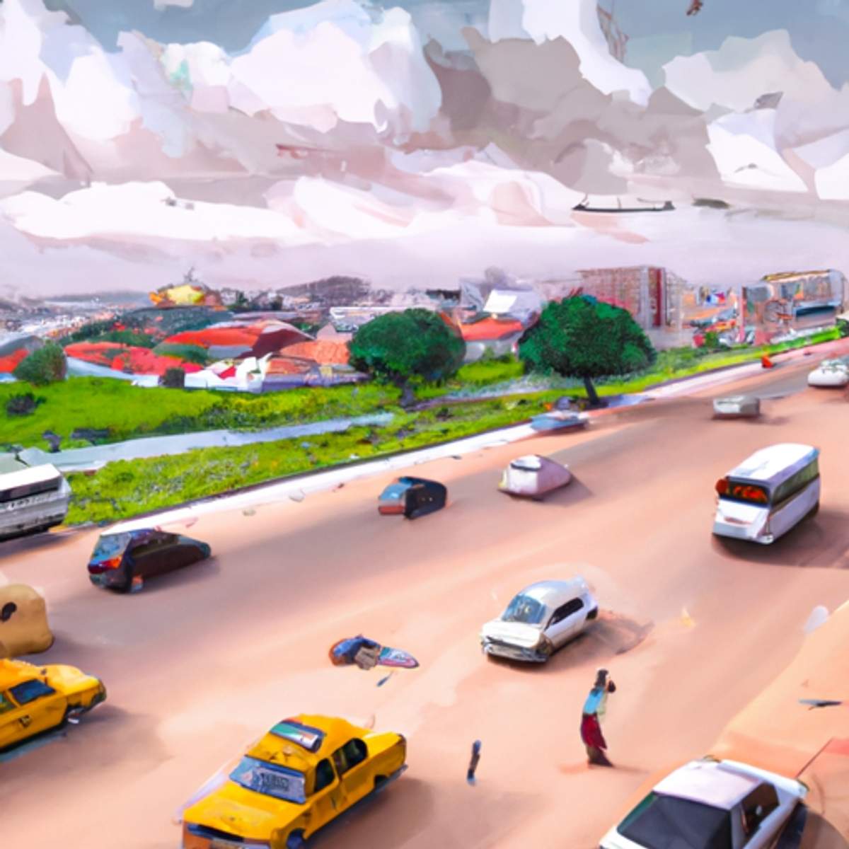 Taxikosten in Ghana