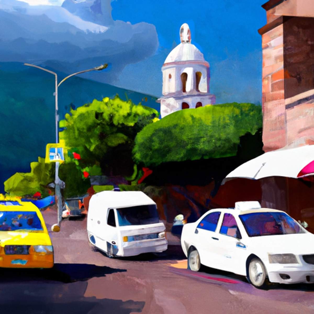 Taxikosten in Mexiko
