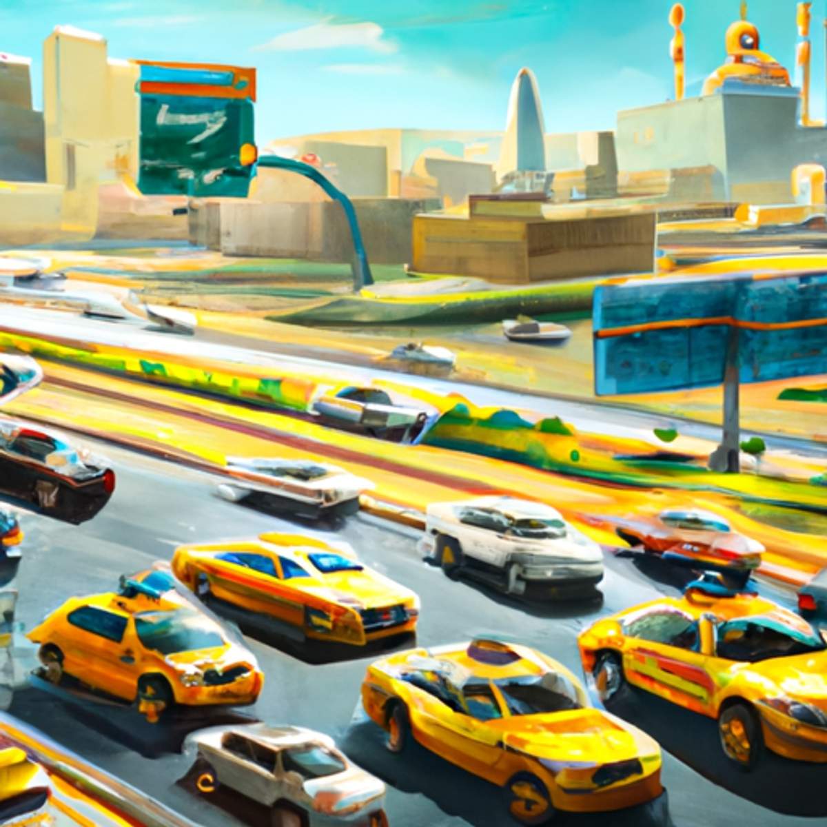 Taxikosten in Qatar