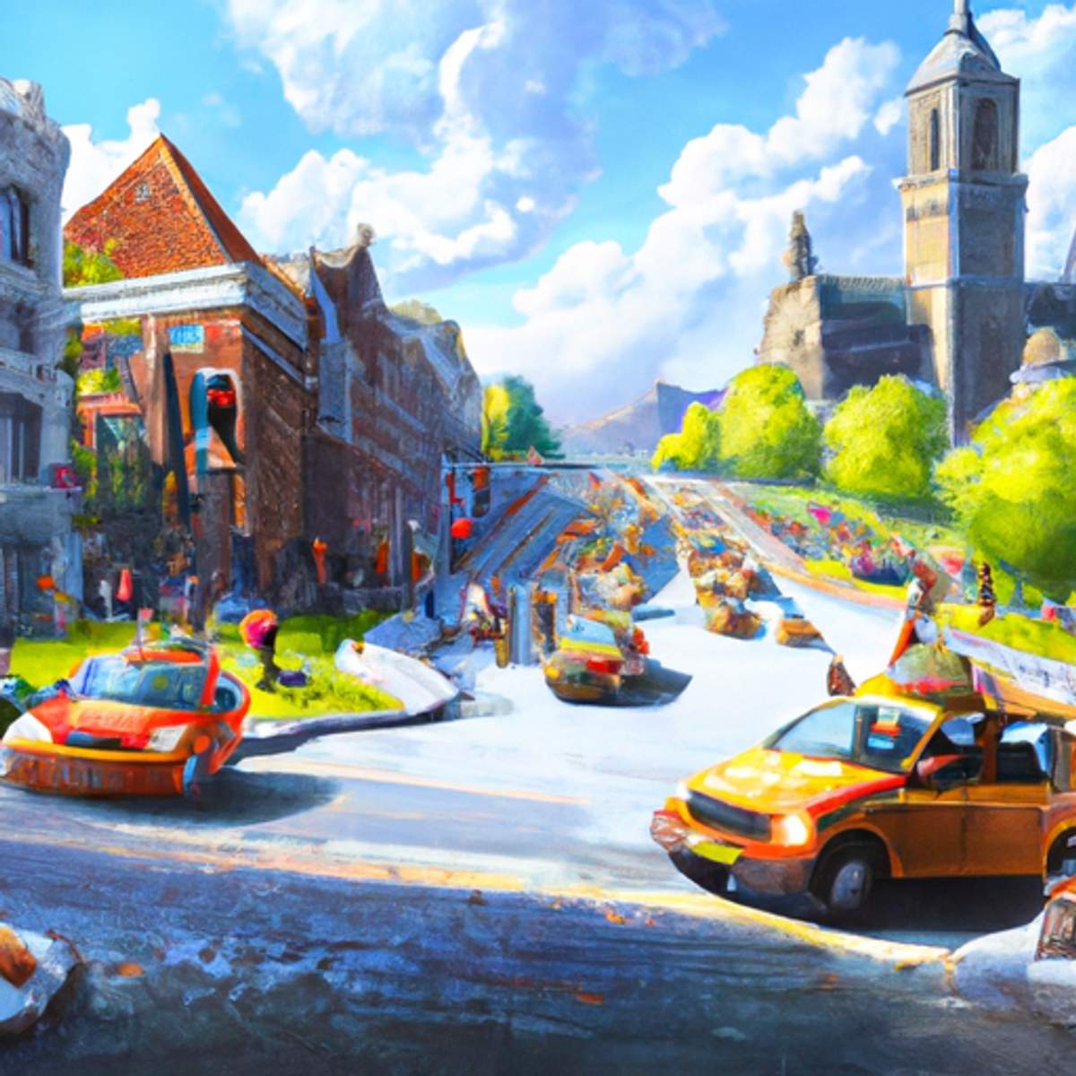 Taxikosten in Niederlande