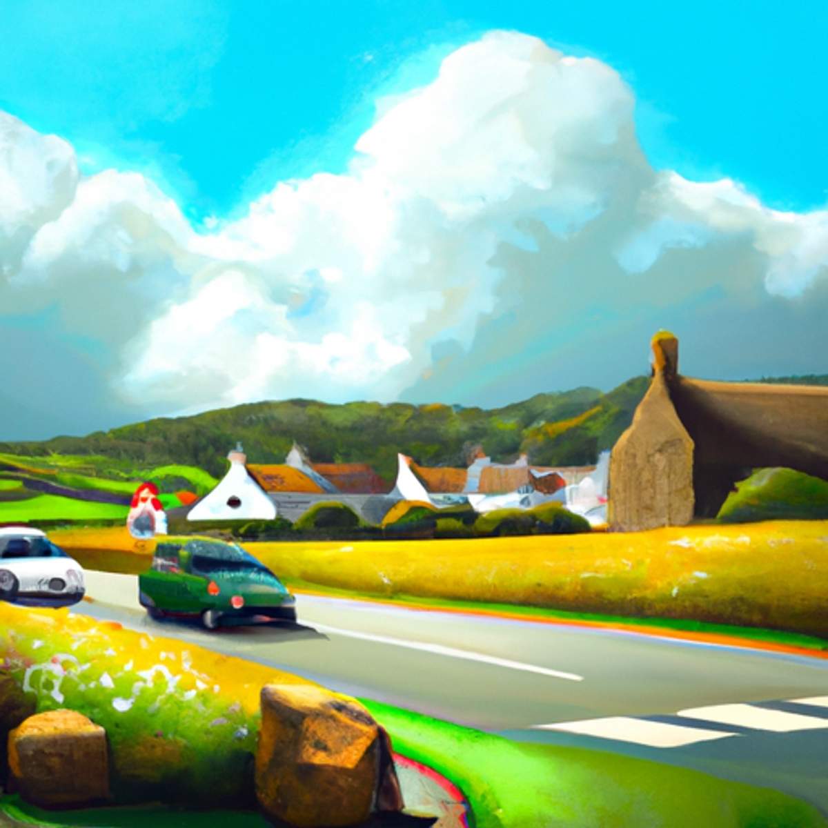 Taxikosten in Wales