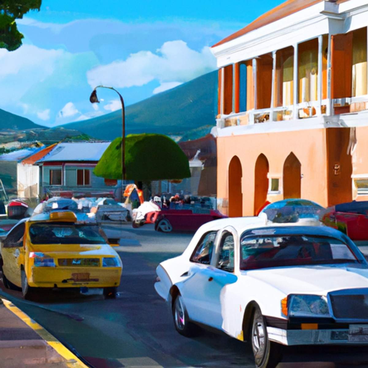 Taxikosten in Guatemala