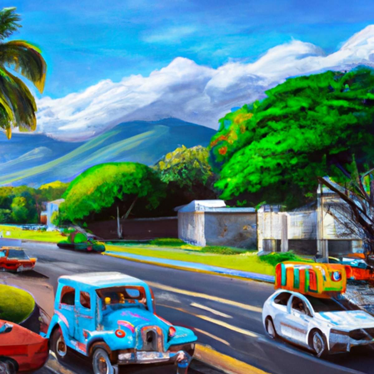 Taxikosten in Samoa