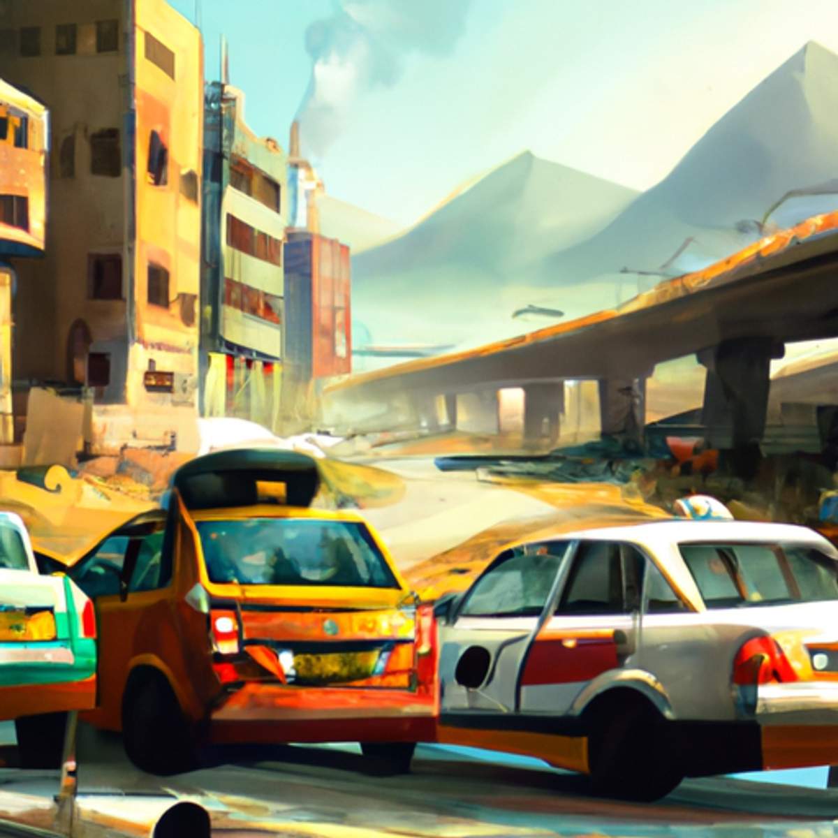 Taxikosten in Oman
