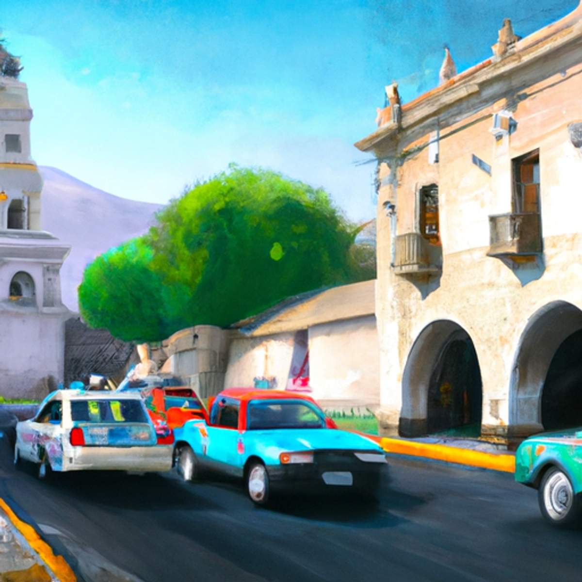 Taxikosten in Peru