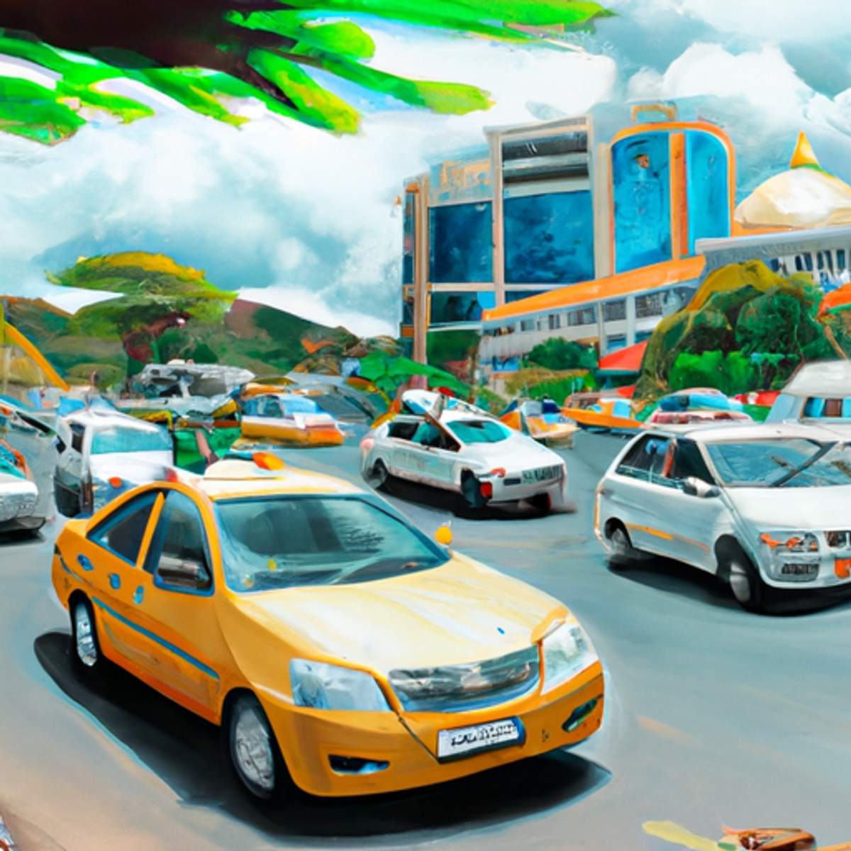 Taxikosten in Tanzania