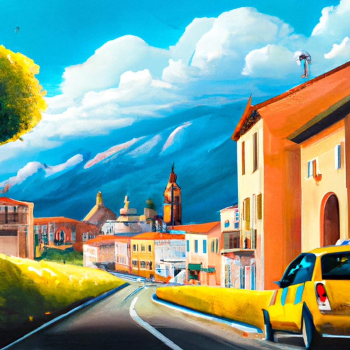 Taxikosten in Italien