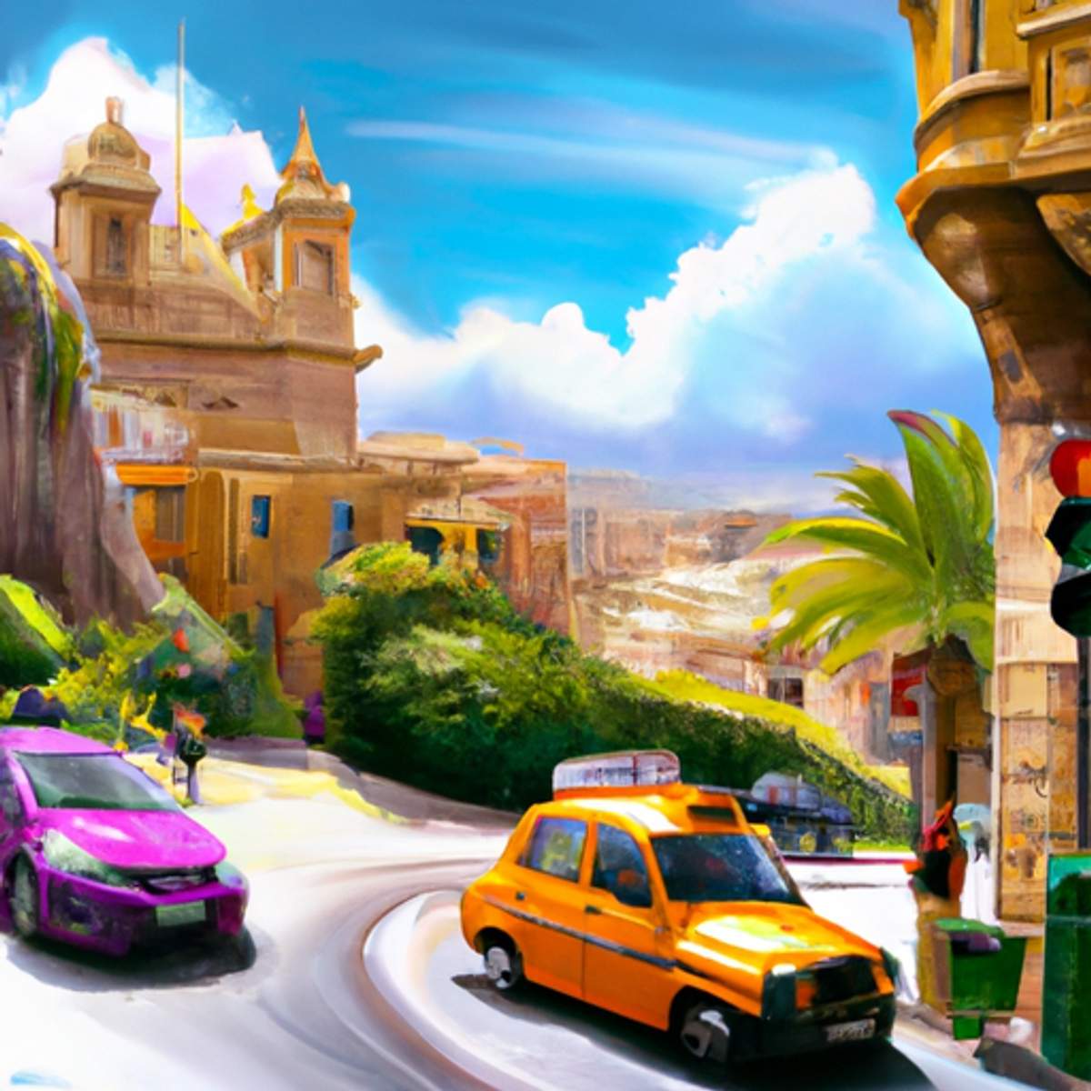 Taxikosten in Malta
