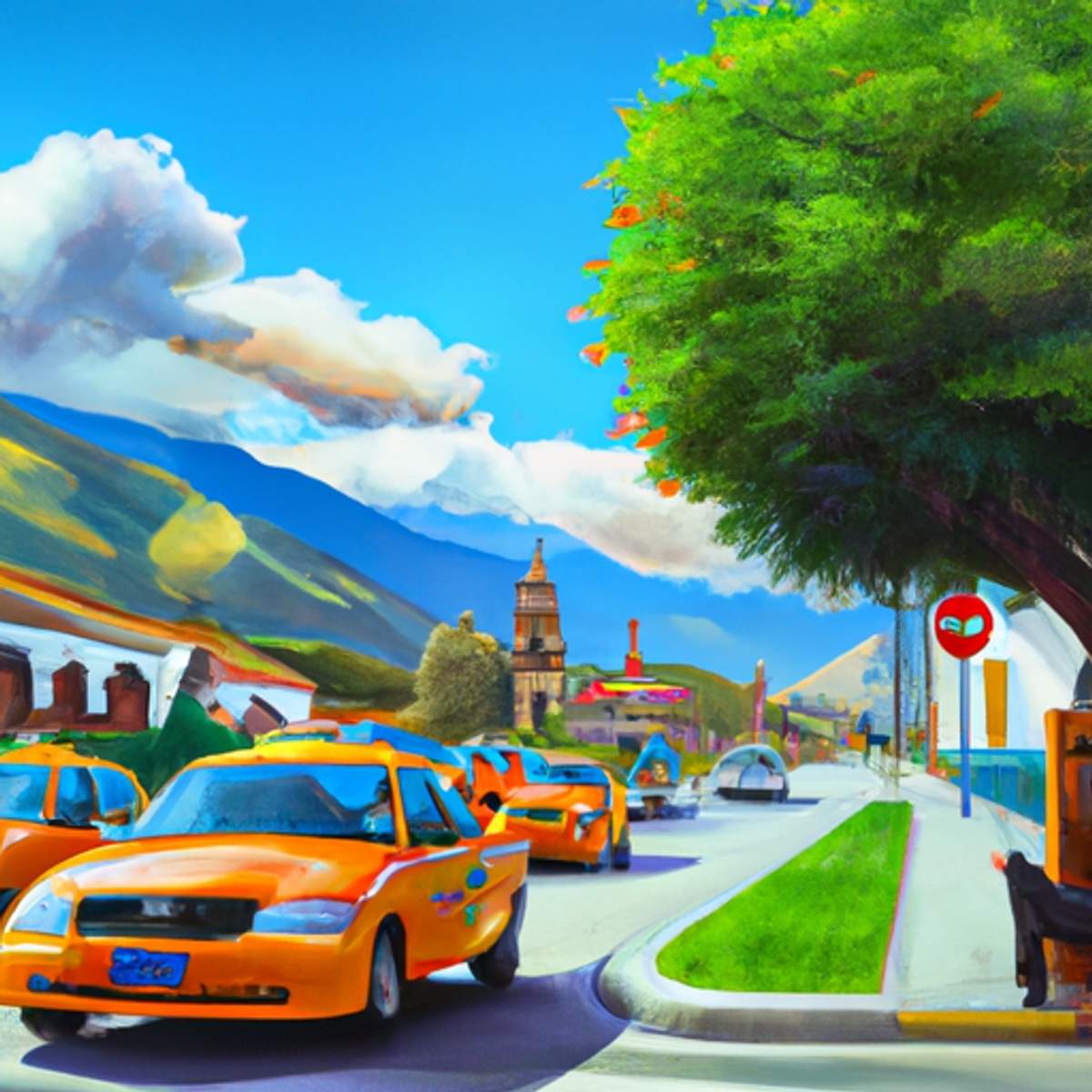 Taxikosten in Peru