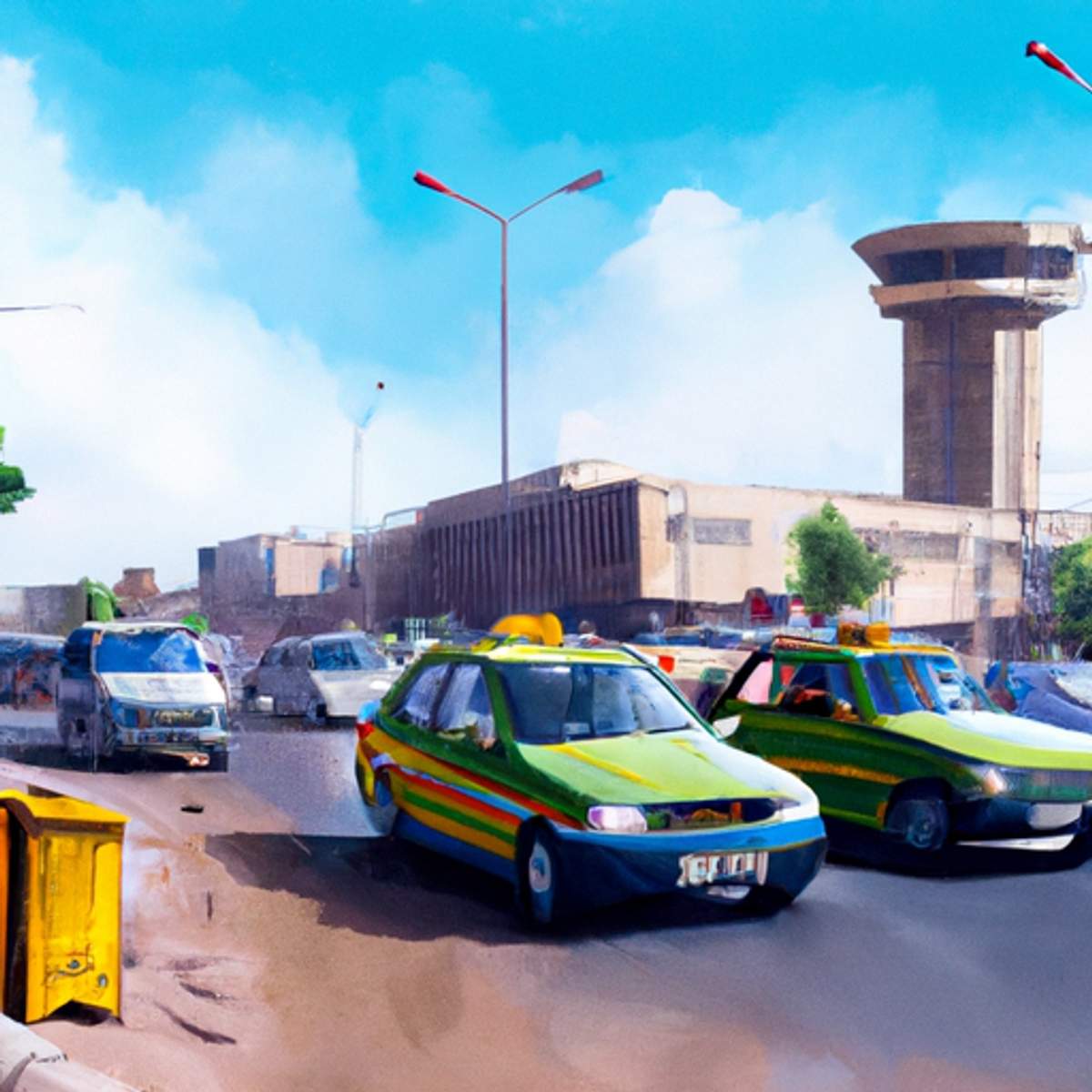 Taxikosten in Mali