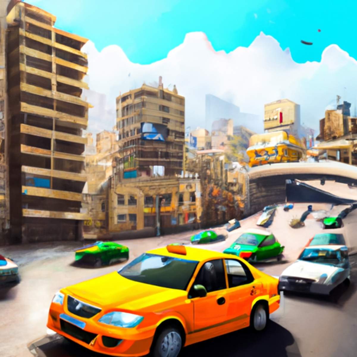 Taxikosten in Libanon