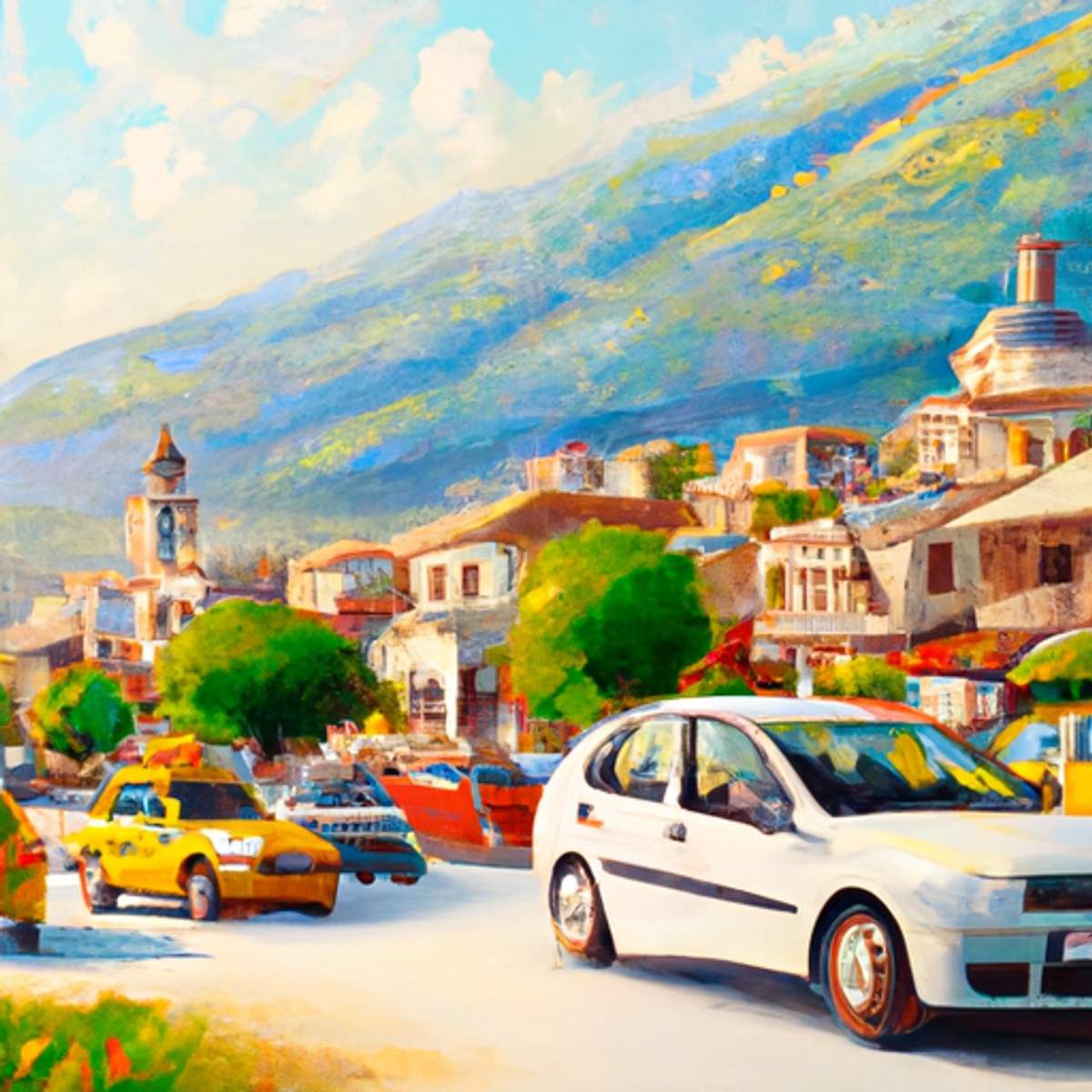 Taxikosten in Albanien