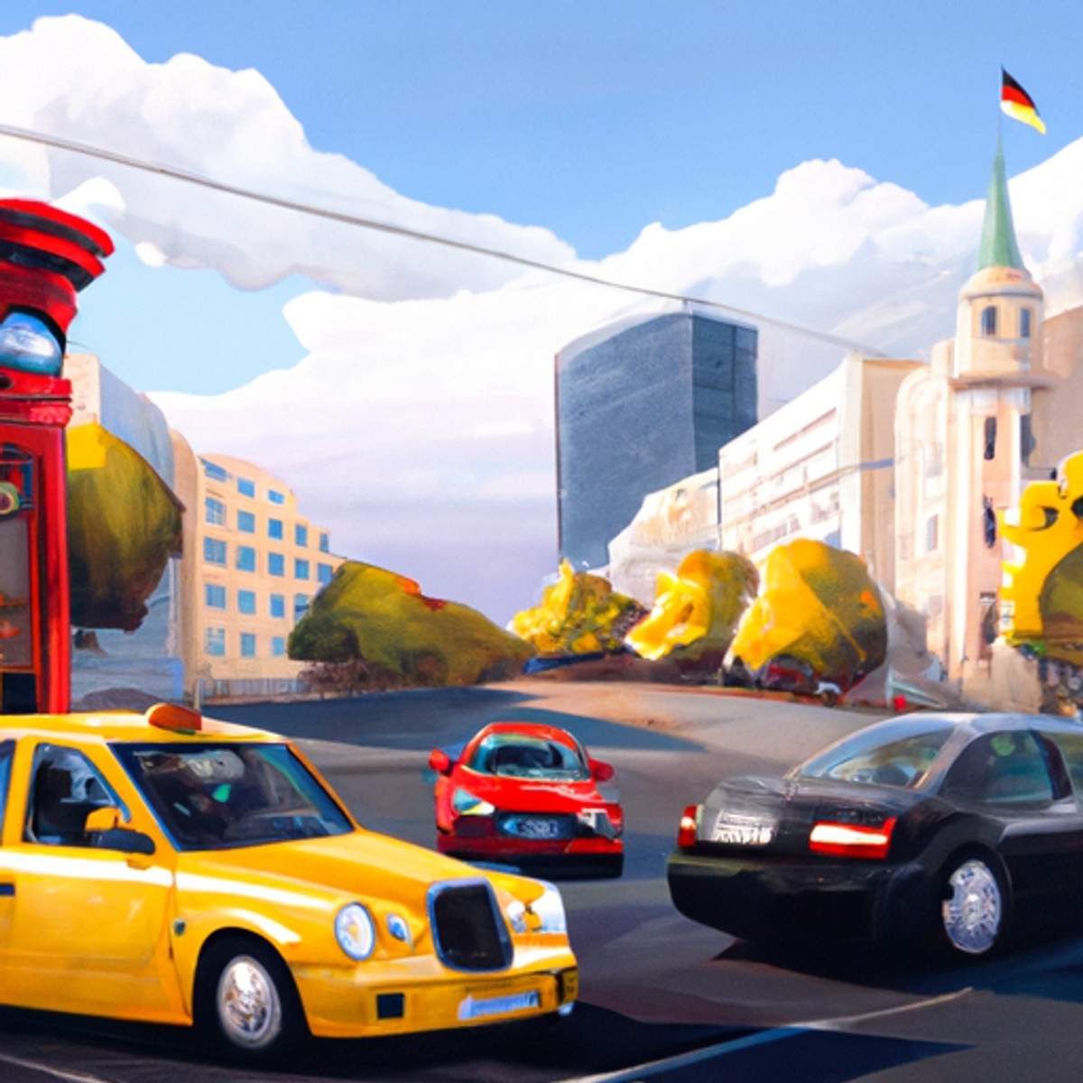 Taxikosten in Deutschland