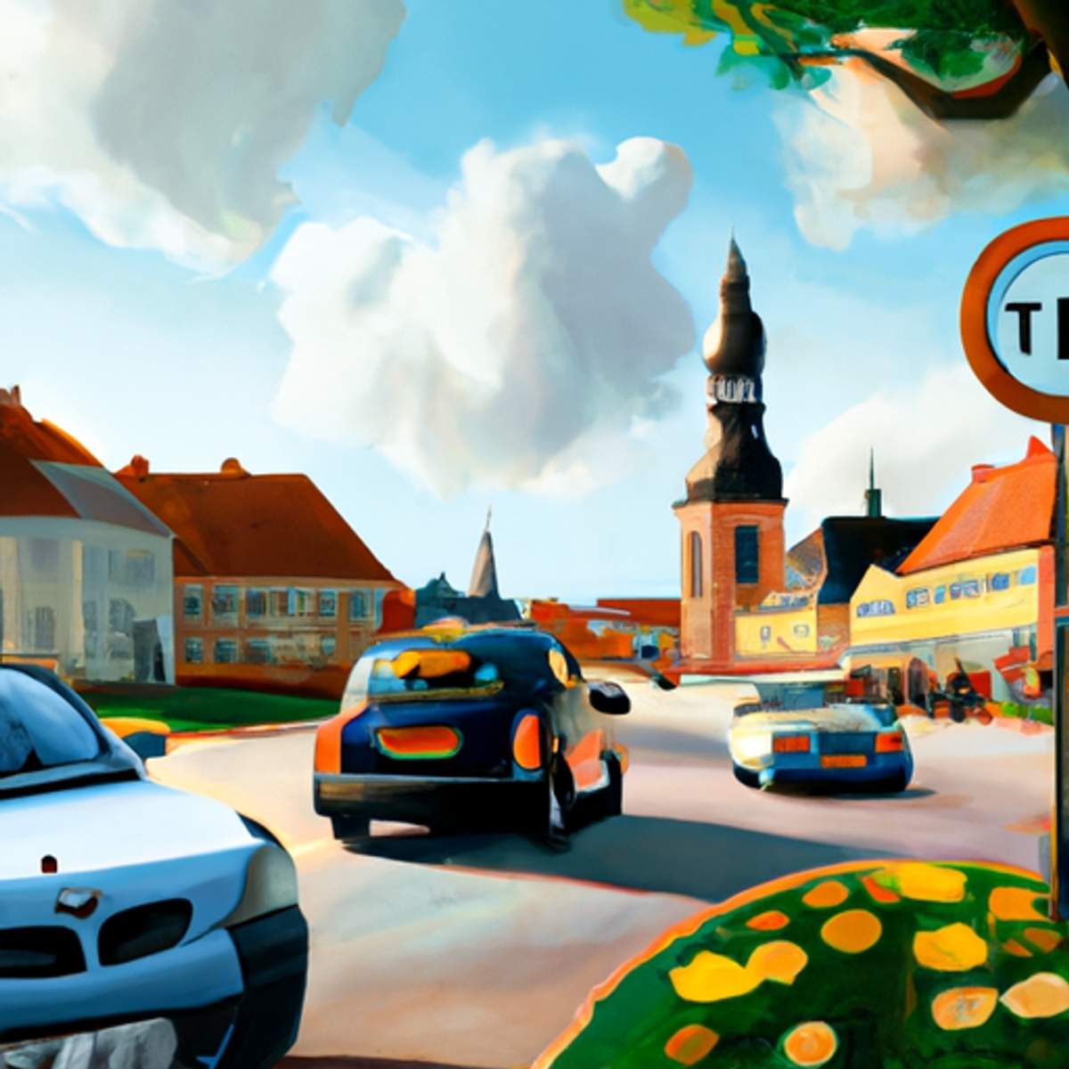 Taxikosten in Dänemark