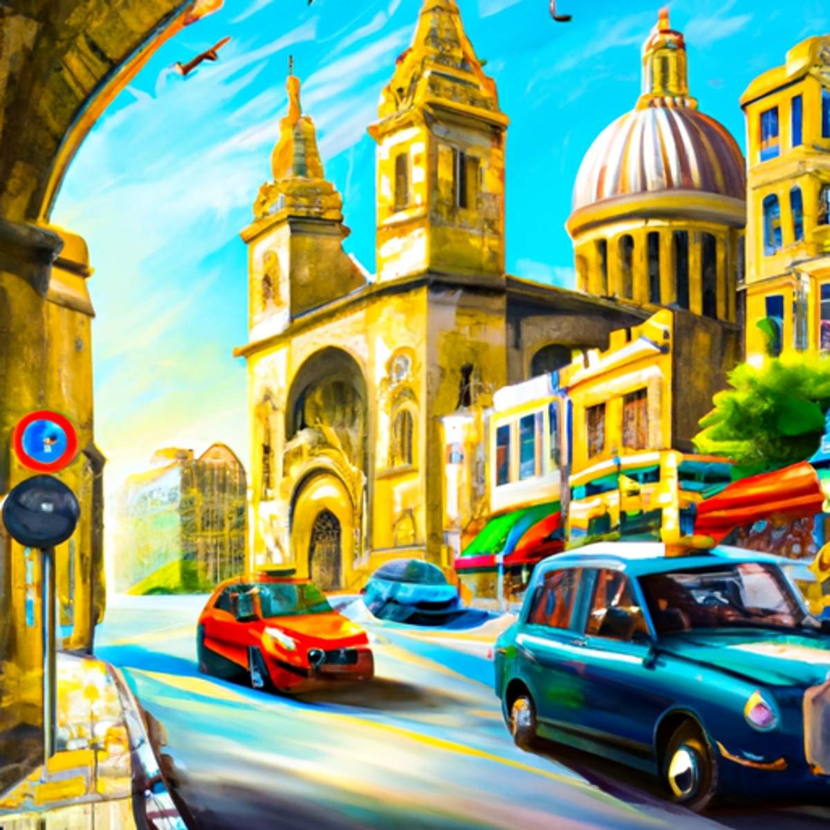 Taxikosten in Malta