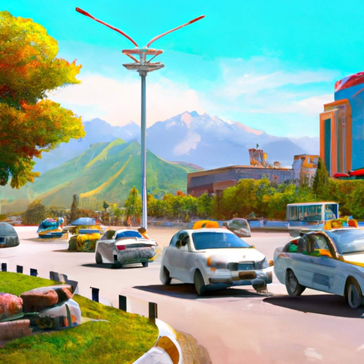 Taxikosten in Kyrgyzstan
