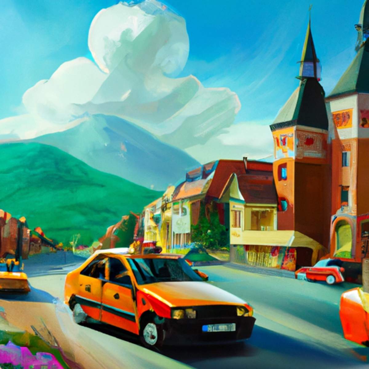 Taxikosten in Rumänien