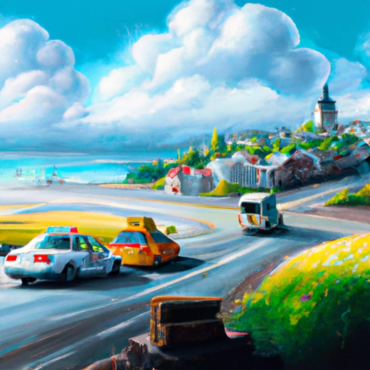 Taxikosten in Island