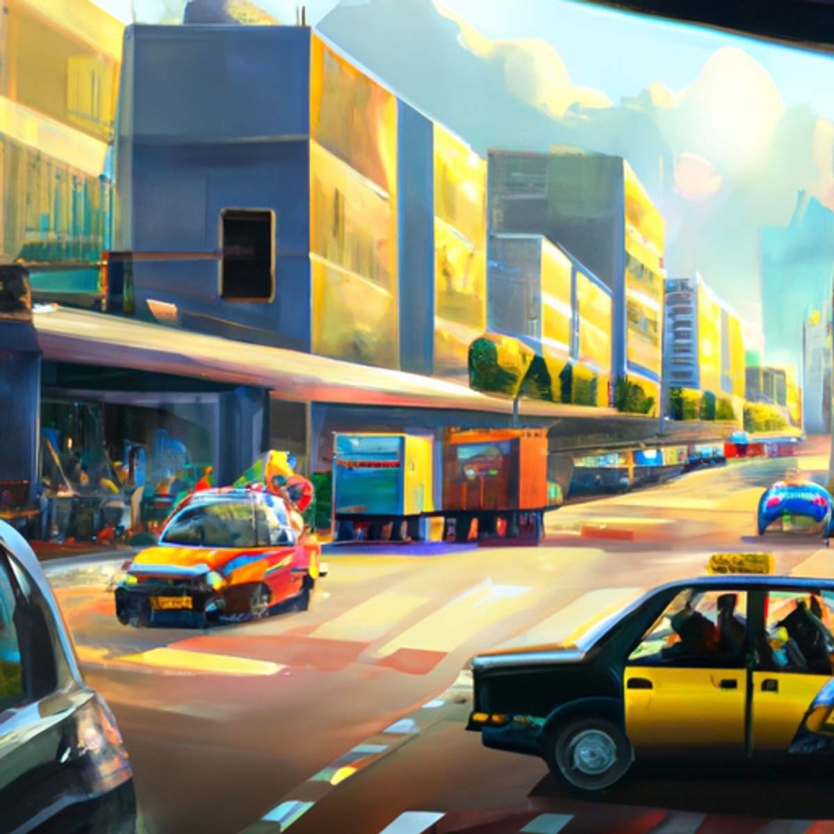 Taxikosten in Colombia