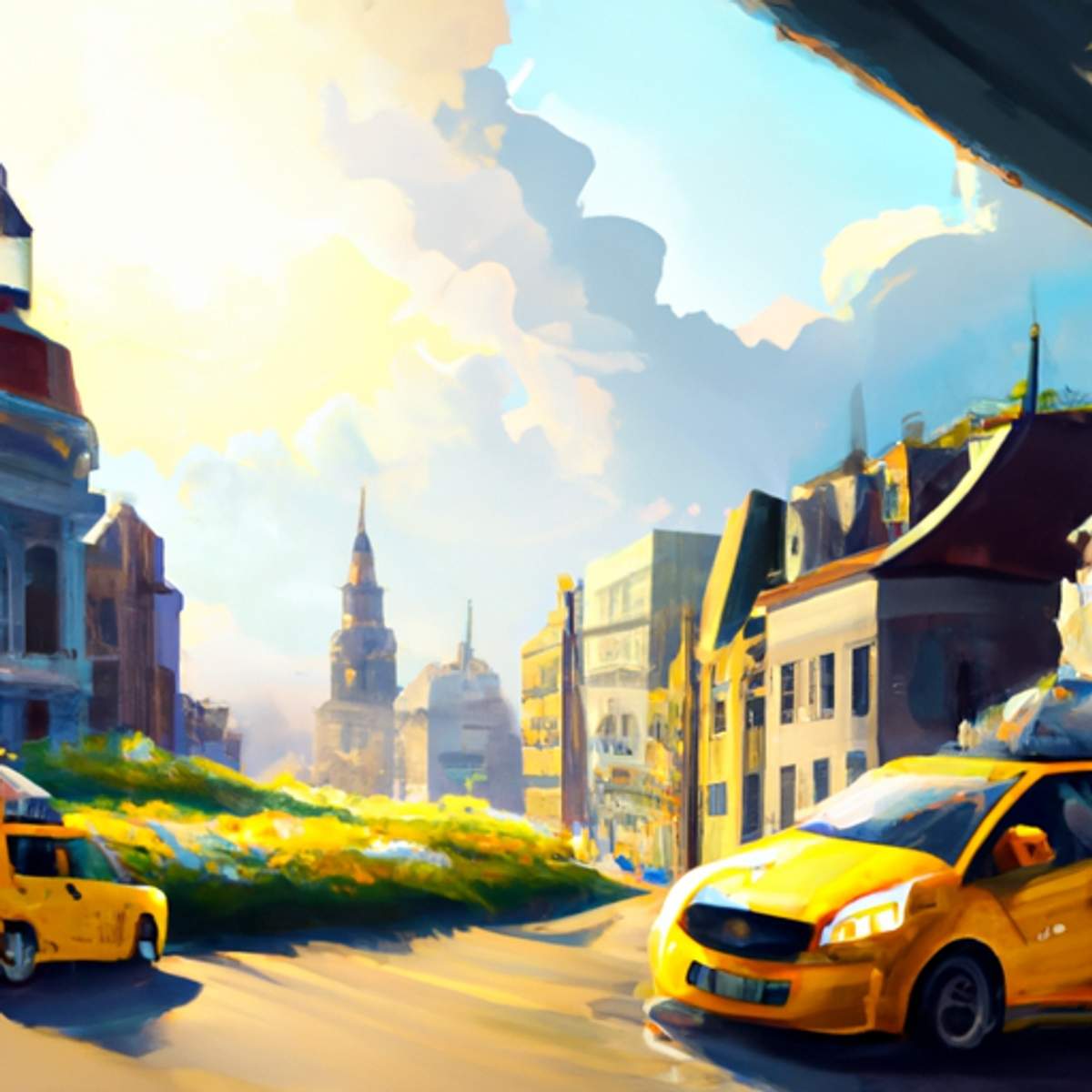 Taxikosten in Schweden