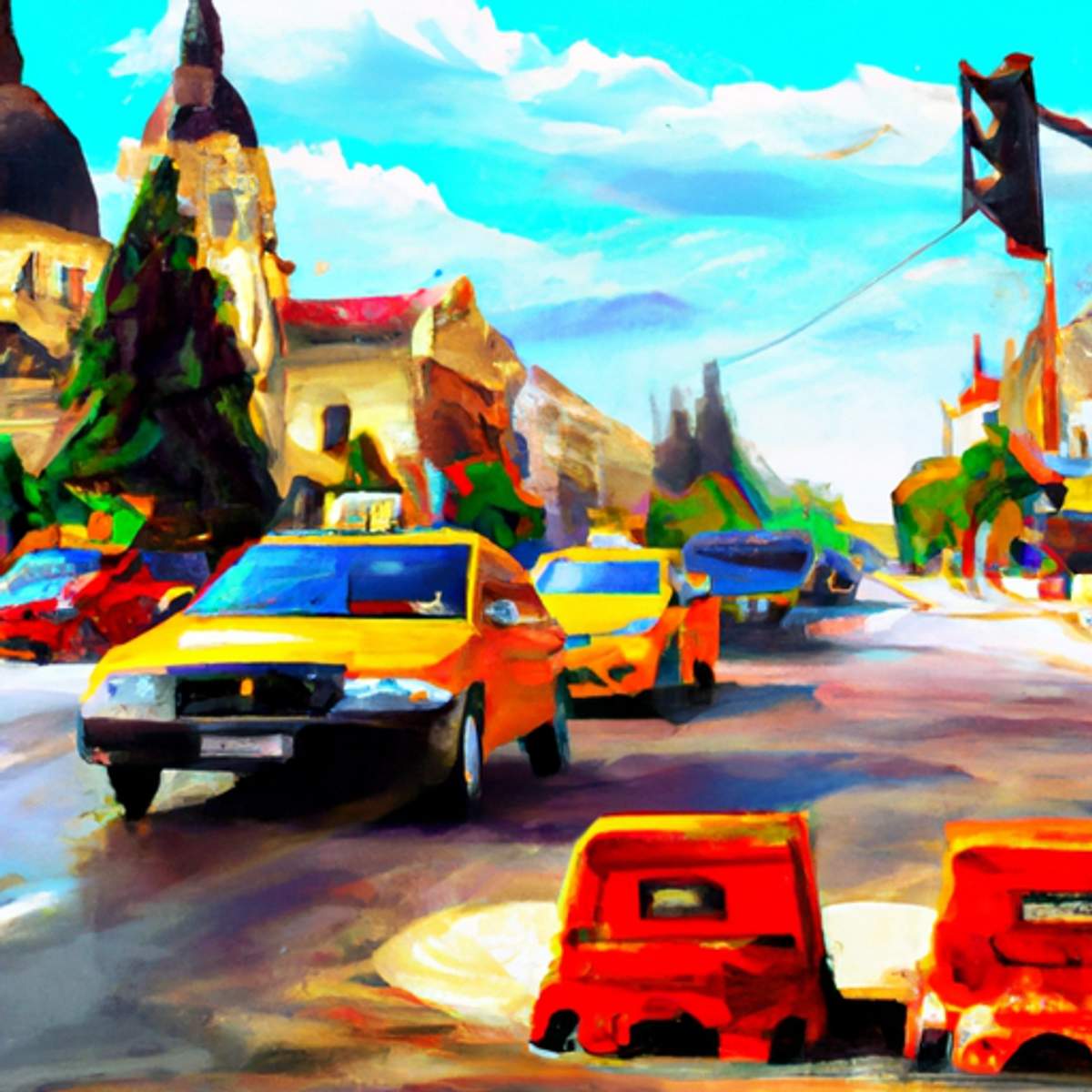 Taxikosten in Rumänien