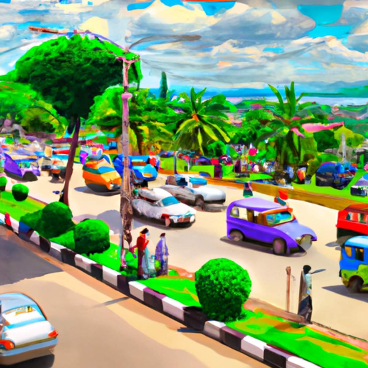 Taxikosten in Burundi