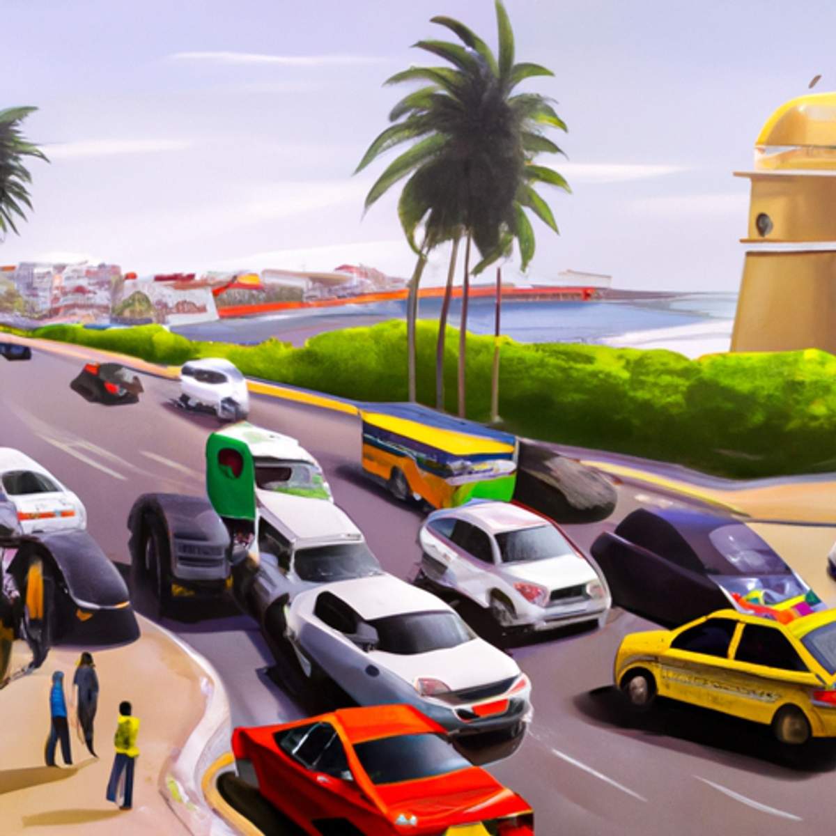 Taxikosten in Ghana