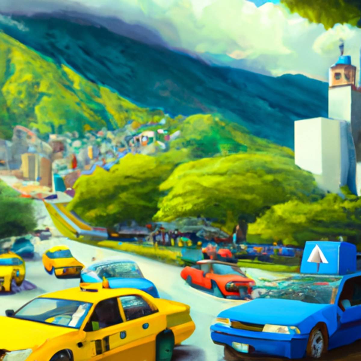 Taxikosten in Venezuela