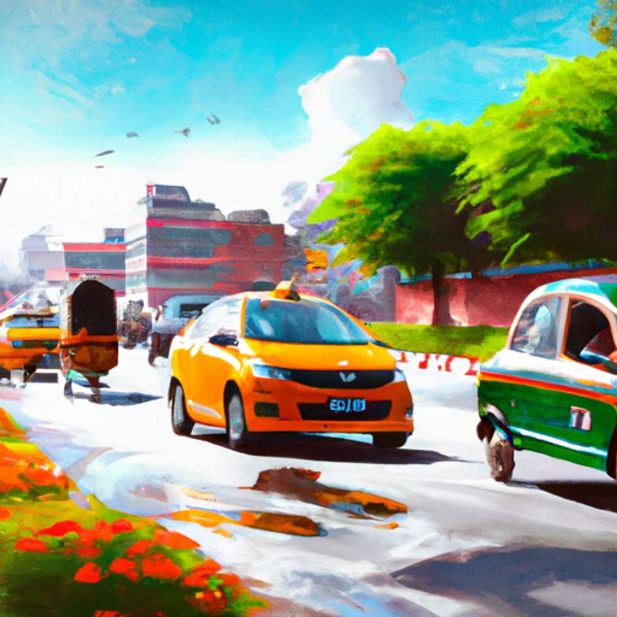 Taxikosten in Nepal