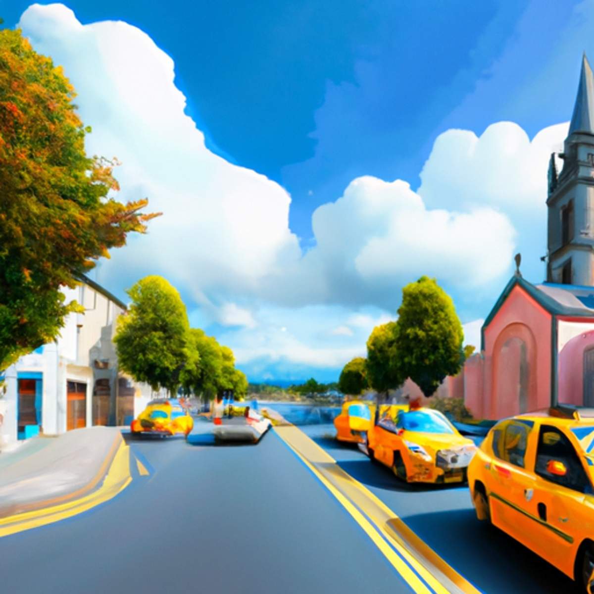 Taxikosten in Irland