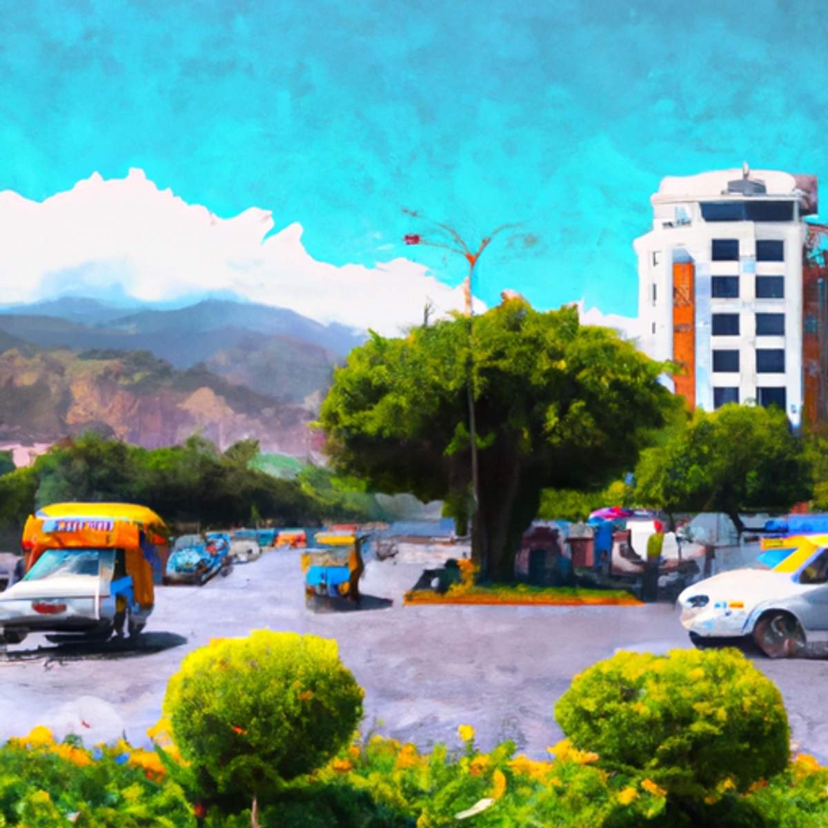 Taxikosten in Bolivien
