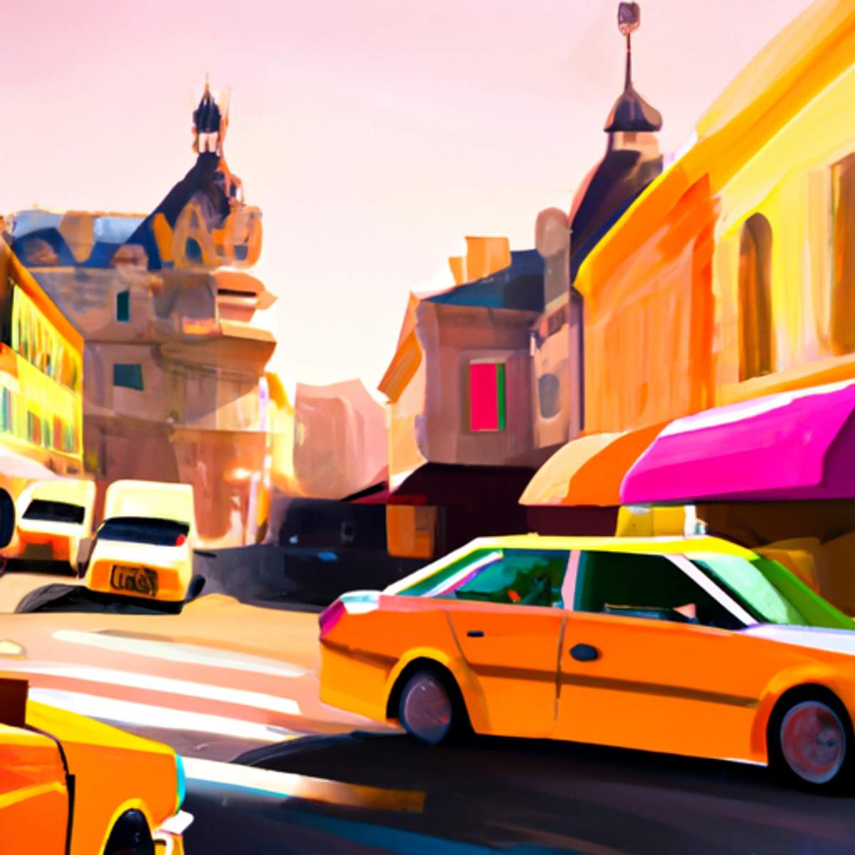Taxikosten in Frankreich
