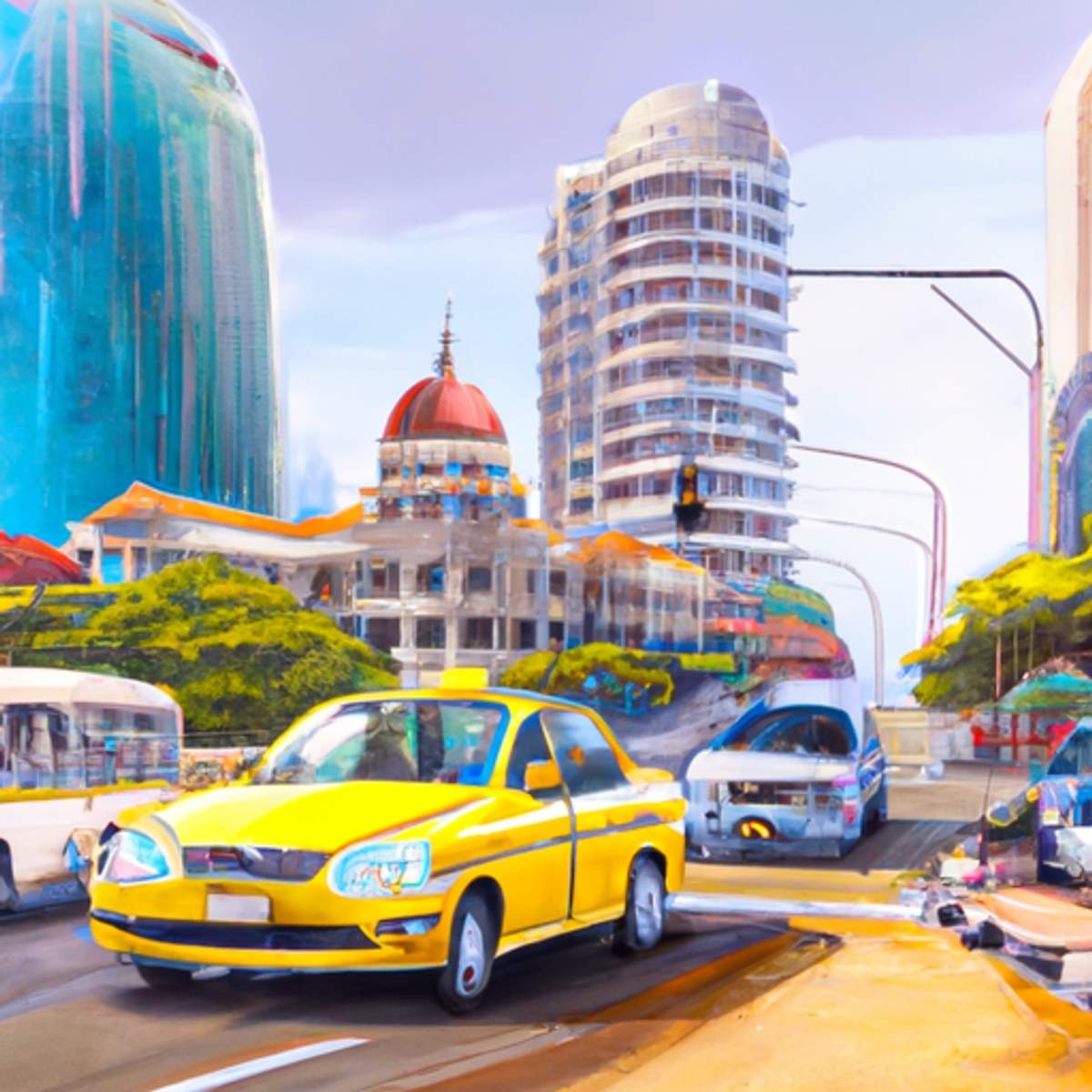 Taxikosten in Sri Lanka
