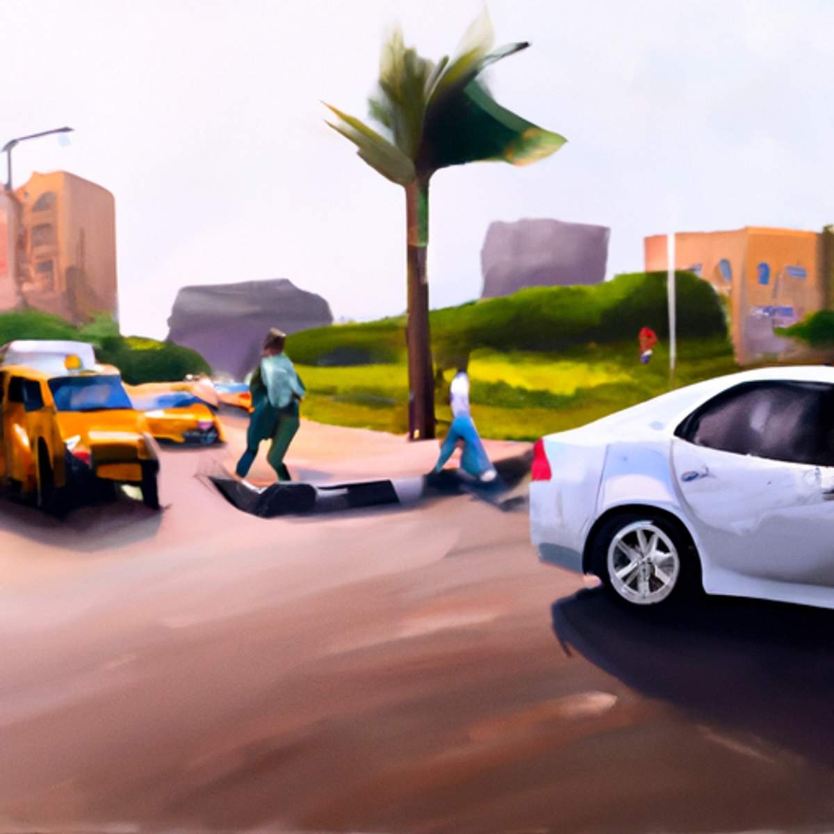 Taxikosten in Guinea