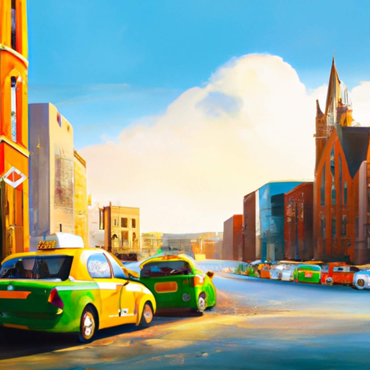 Taxikosten in Irland