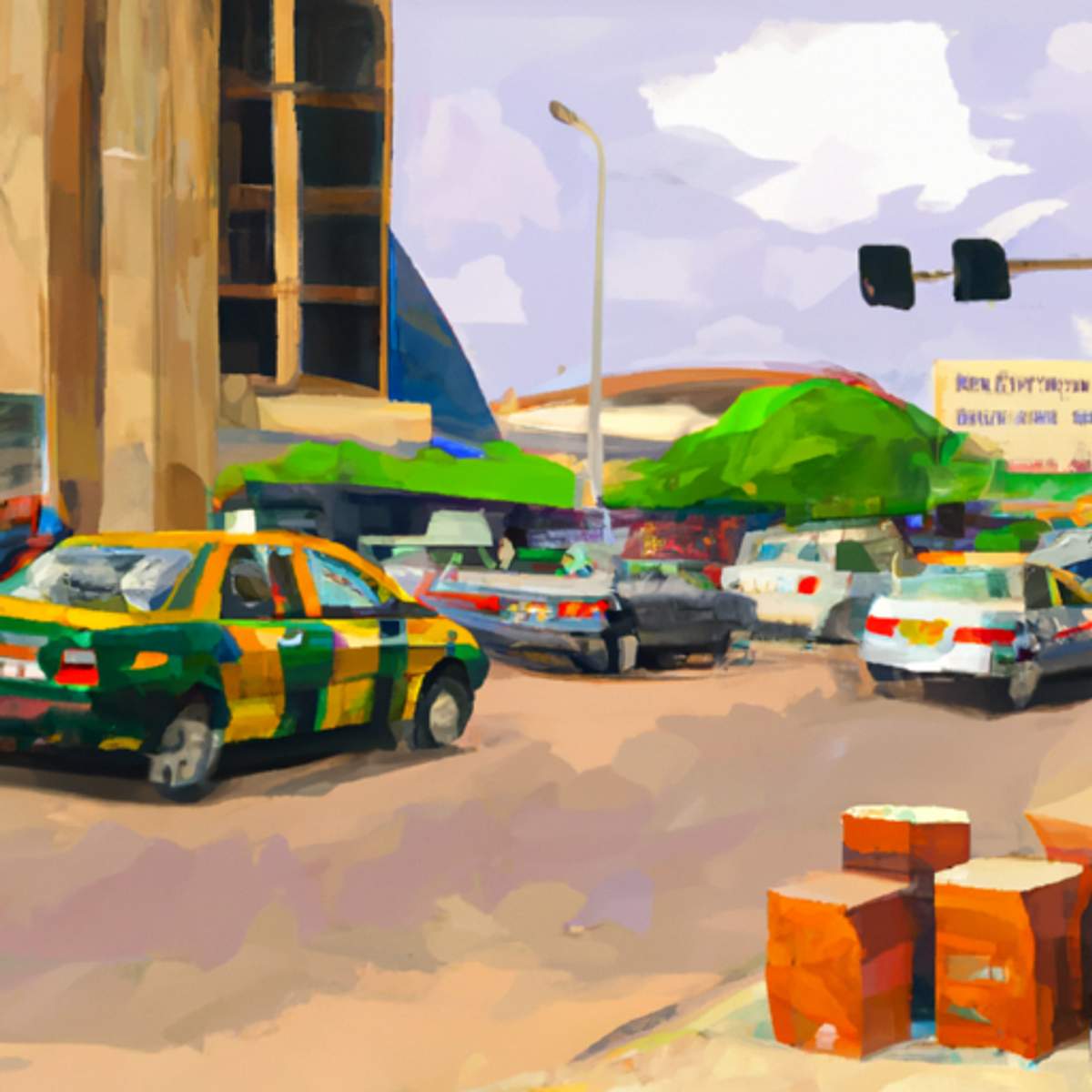 Taxikosten in Benin