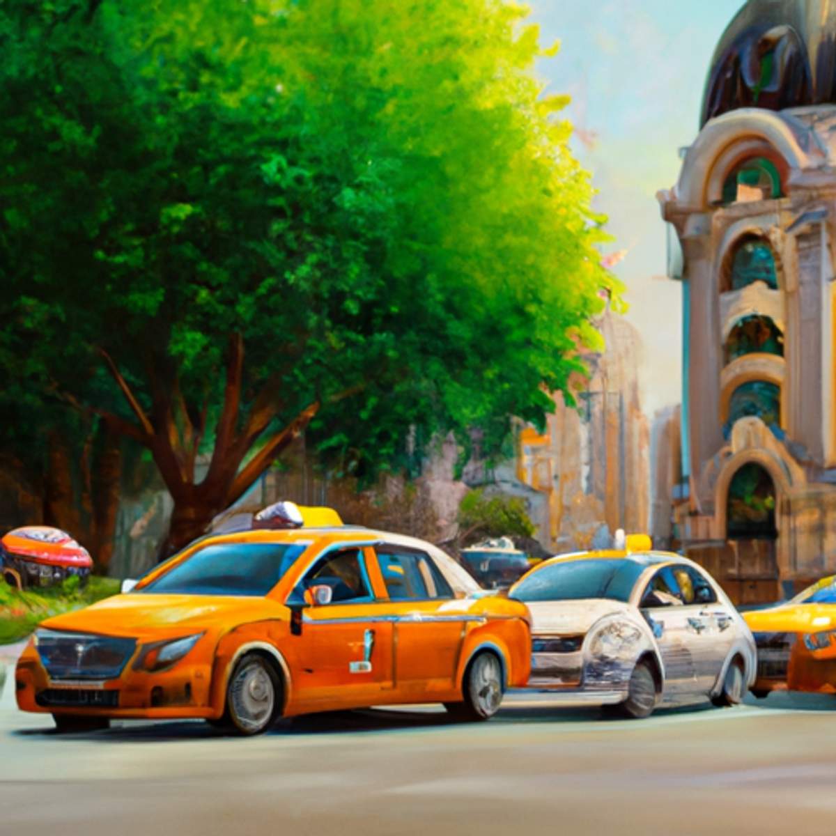 Taxikosten in Rumänien