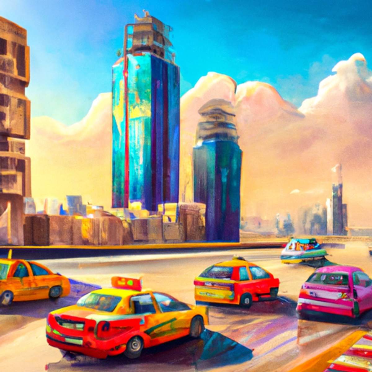 Taxikosten in Qatar