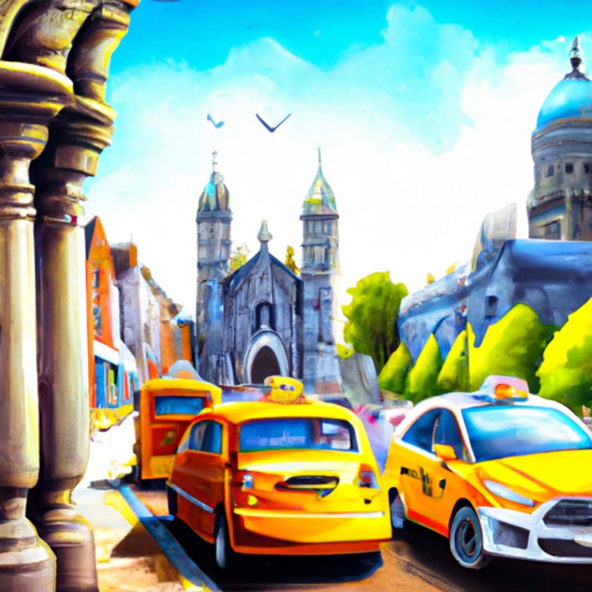 Taxikosten in Irland