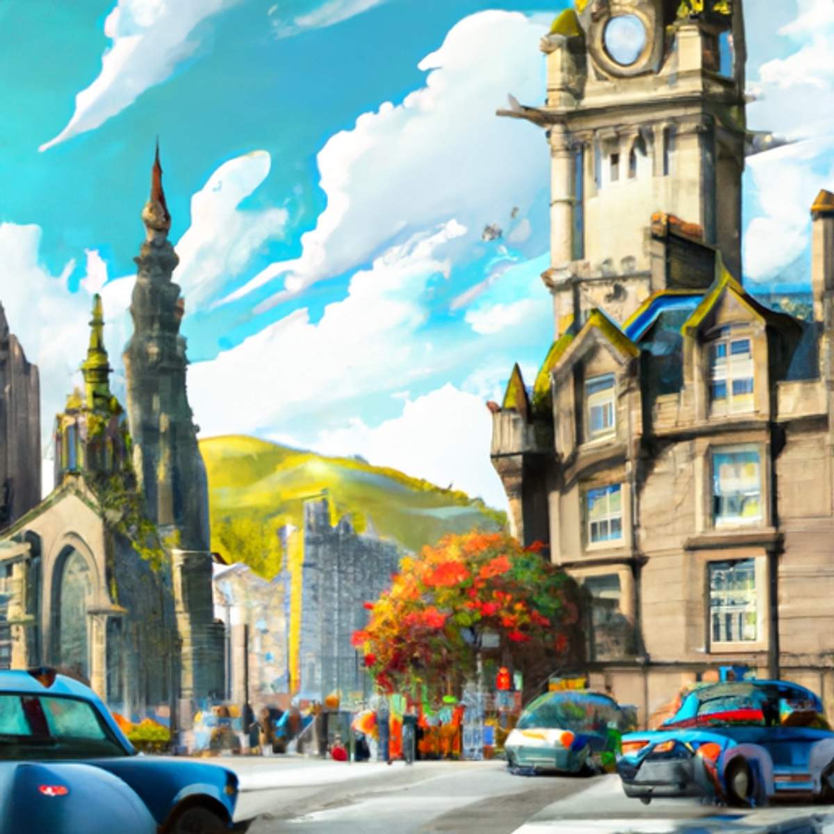 Taxikosten in Schottland