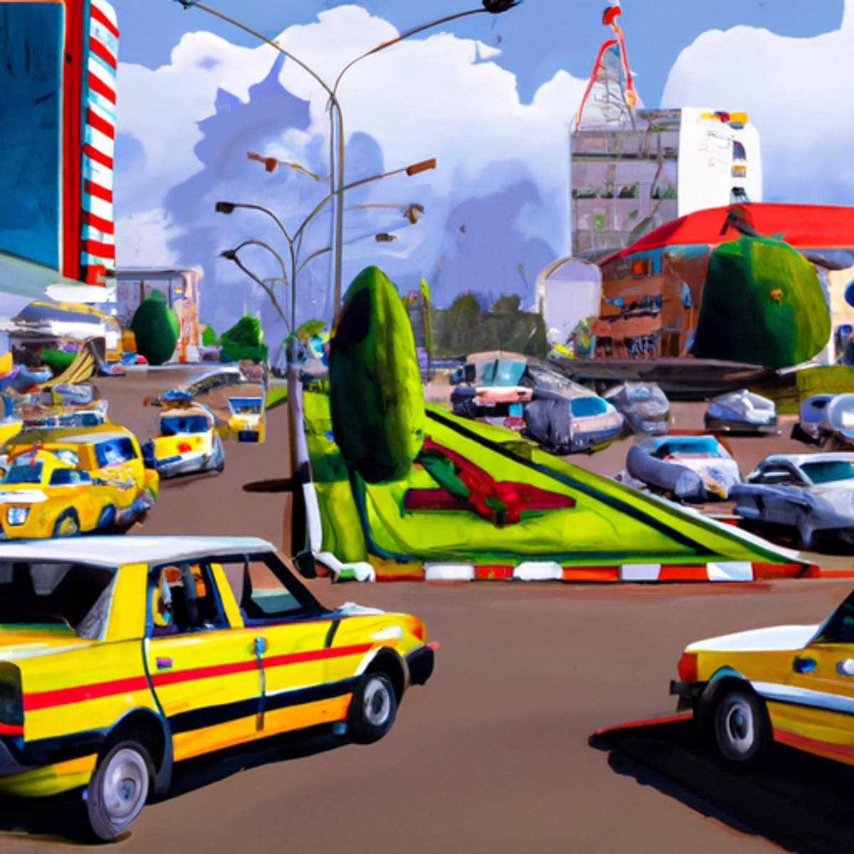 Taxikosten in Uganda