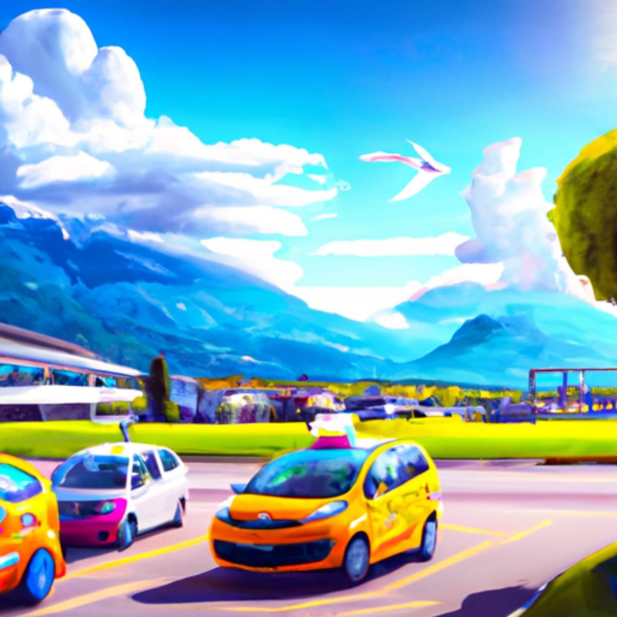 Taxikosten in Norwegen