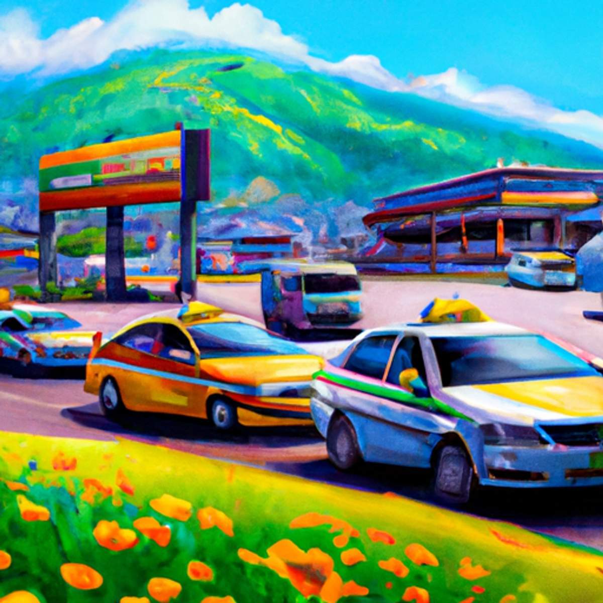 Taxikosten in Guatemala