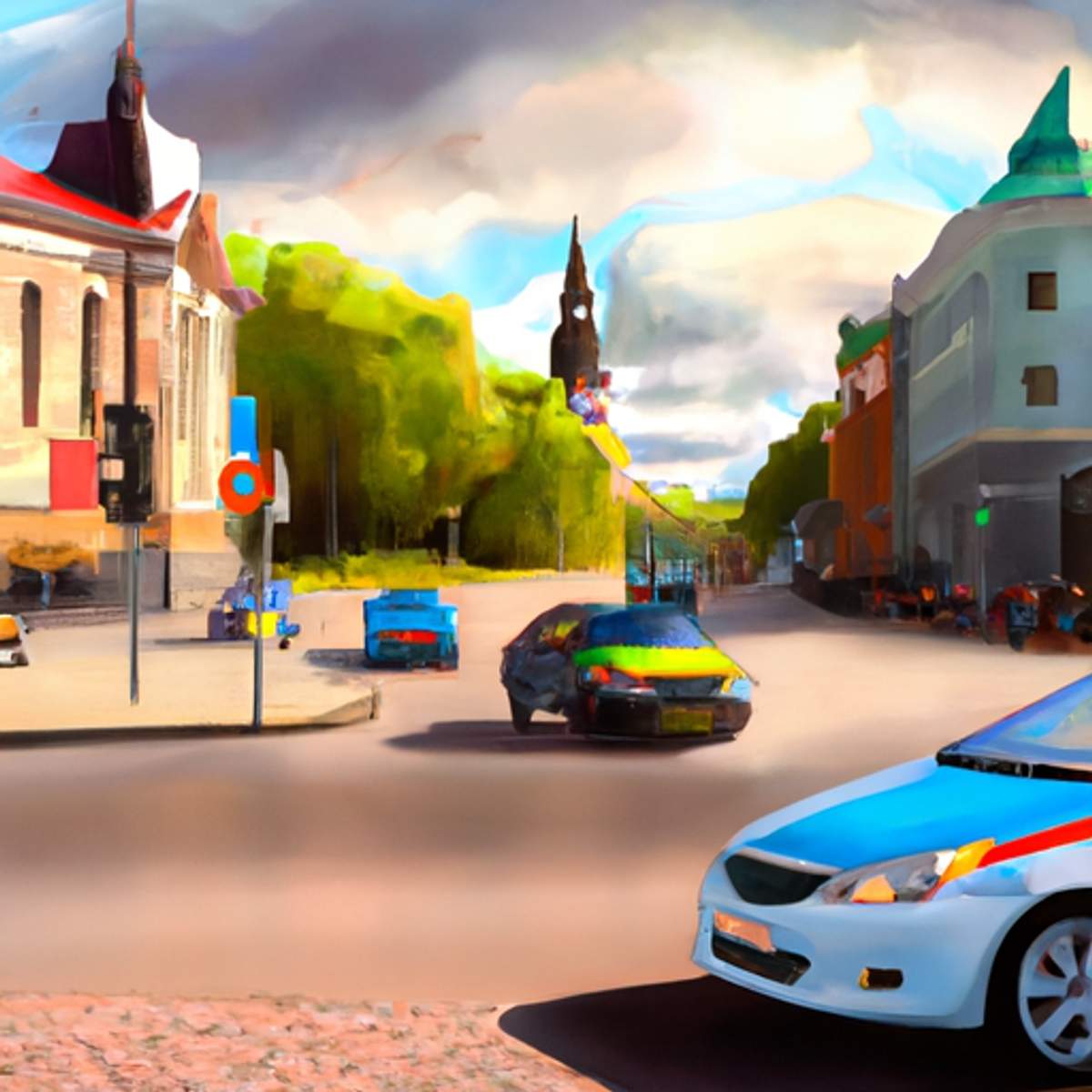 Taxikosten in Schweden