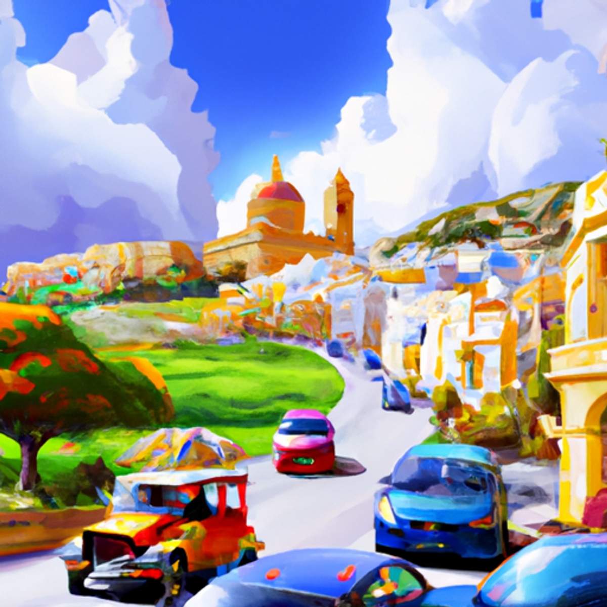 Taxikosten in Malta