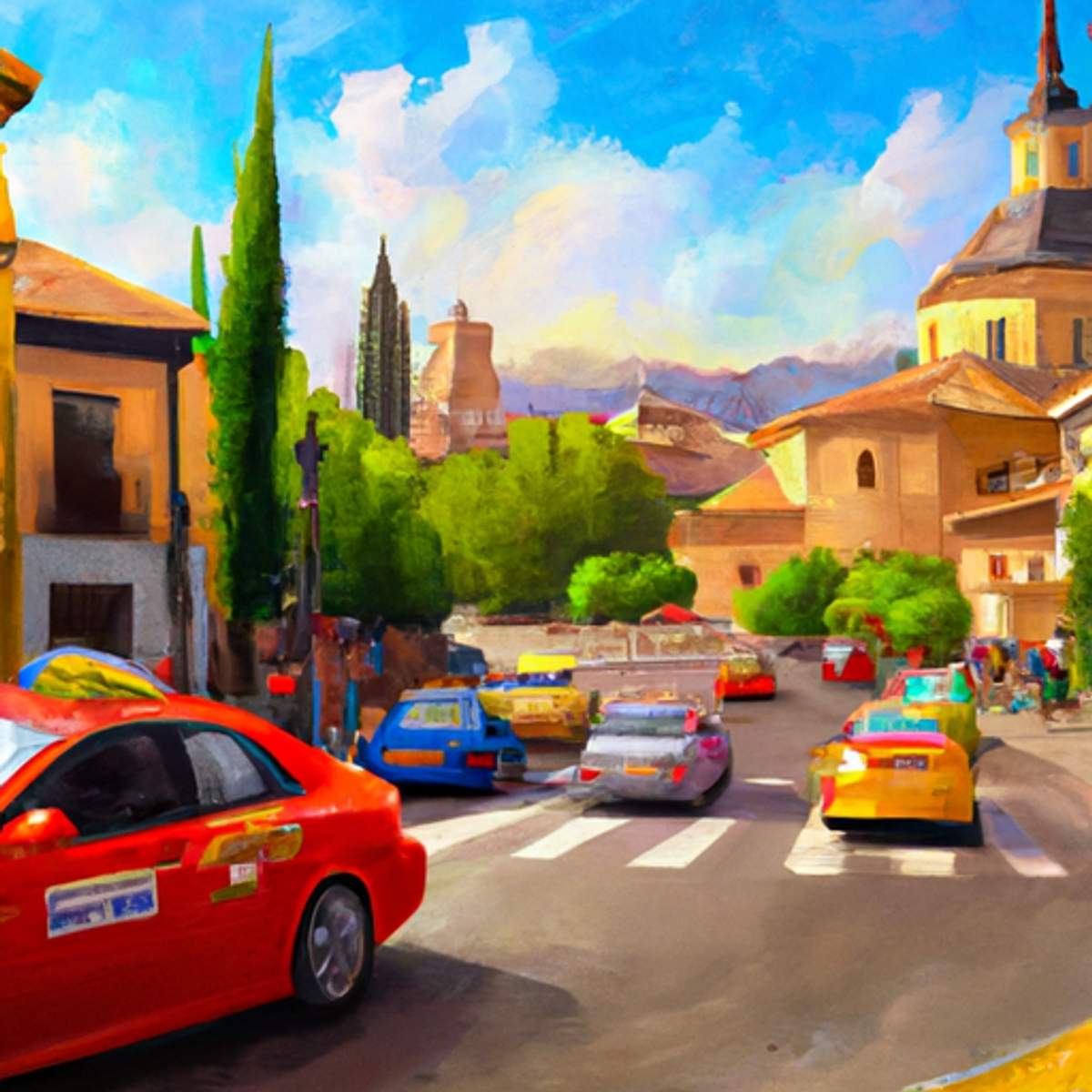 Taxikosten in Spanien