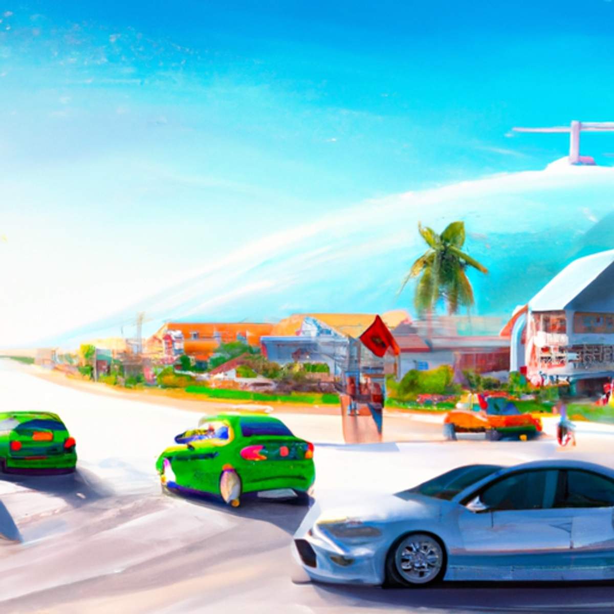 Taxikosten in Turks And Caicos Islands