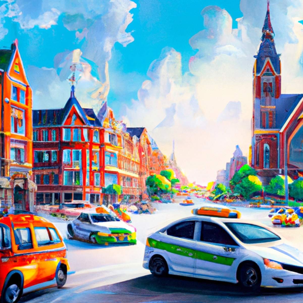 Taxikosten in Niederlande