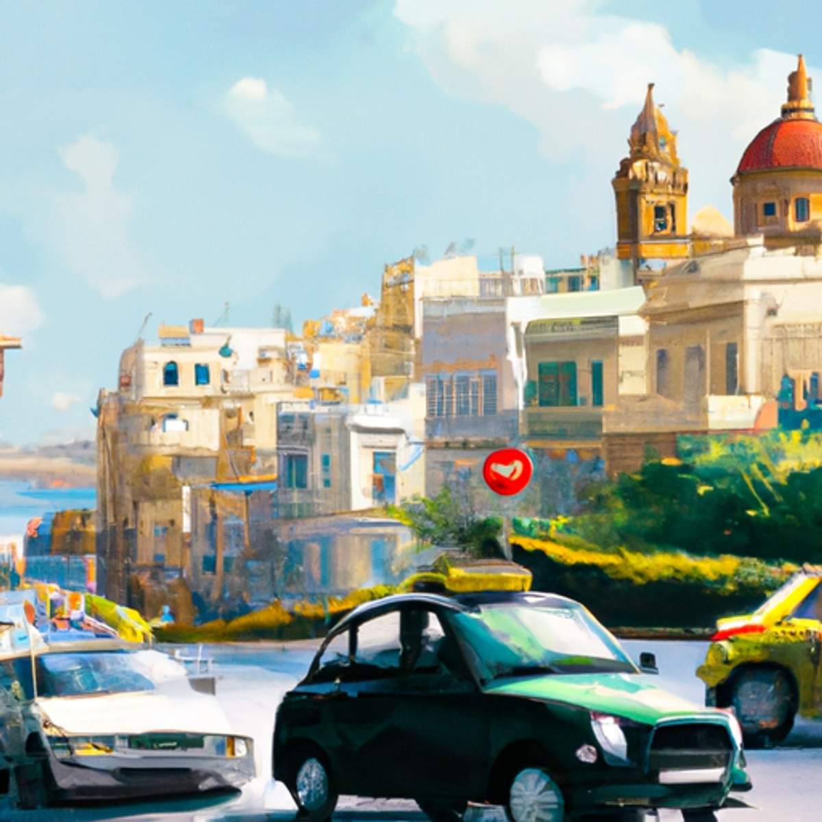 Taxikosten in Malta